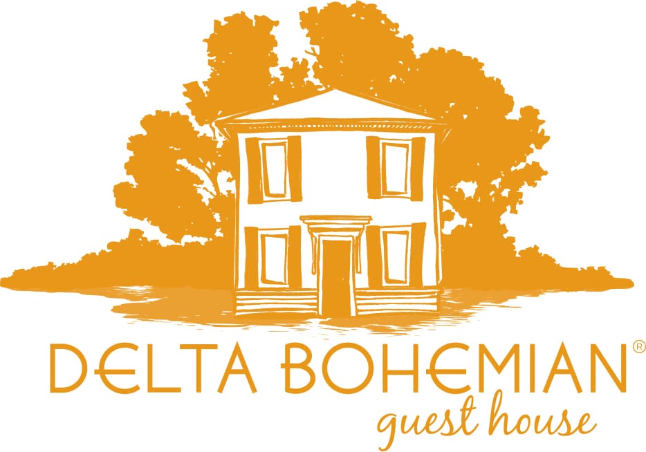 Delta Bohemian Guest House logo design by Sundaram New Media Company
