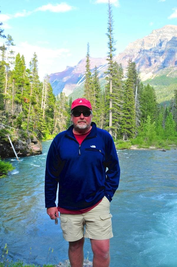 DONALD CHRISTIAN at Glacier Summer 2014