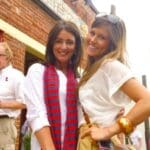 Delta Bohemians Cheri Marley and Young and Free Columnist Corinne Vance at the Double Decker. Photo by The Delta Bohemian