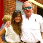 Young and Free columnist Corinne Vance and her Uncle Chris Marley, both Delta Bohemians. Photo by The Delta Bohemian