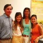Jeff Johnson-Owner of NELLA in Oxford, Delta Bohemian Corinne Vance, Grace Presley Self, Lillian Carson. Photo by The Delta Bohemian