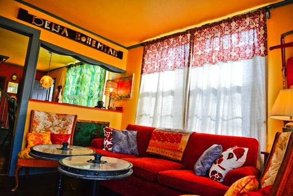 Delta Bohemian Guest House. Photo by Mary Brock Bobo