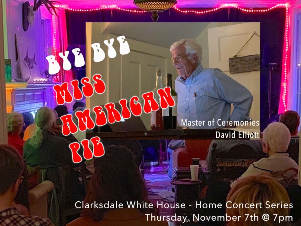 Concert event at Clarksdale White House
