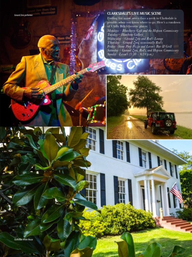 DeSoto Magazine Beyond the Blues article Aug 2018