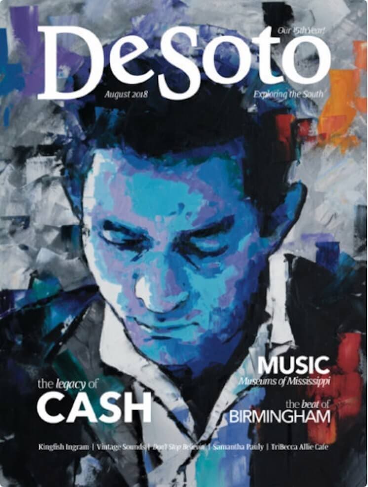 DeSoto Magazine August 2018 COVER