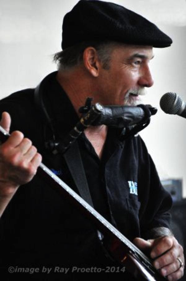 Deak Harp @ The Bank in Clarksdale Juke Joint Festival 2014