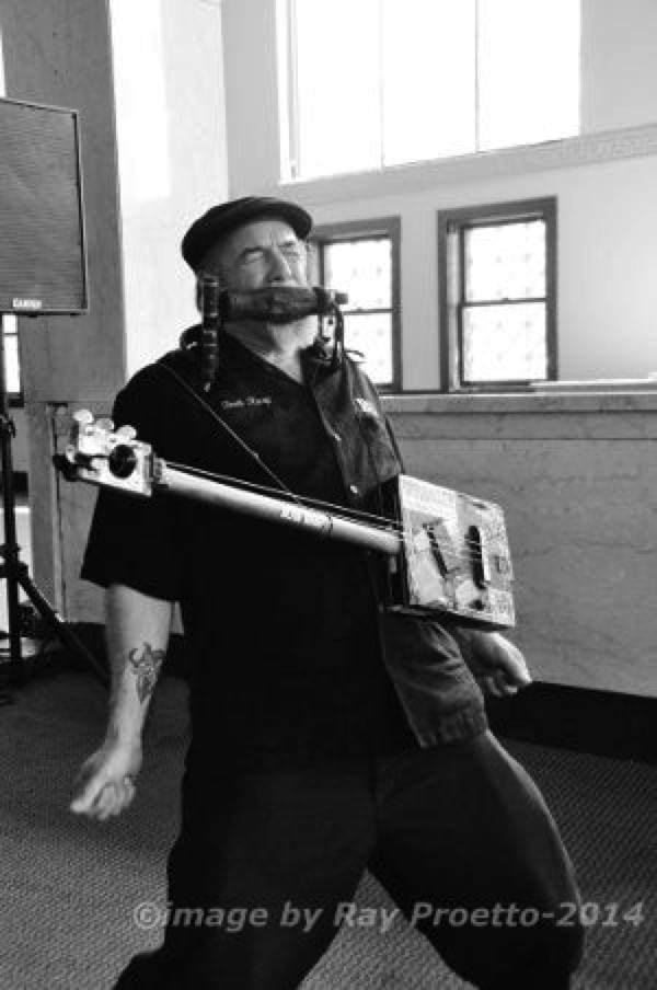Deak Harp - Ridin the Rails Clarksdale Juke Joint Festival 2014