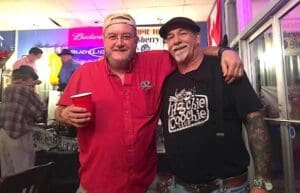 Chilly Billy and Deak Harp at Bluesberry Cafe in Clarksdale