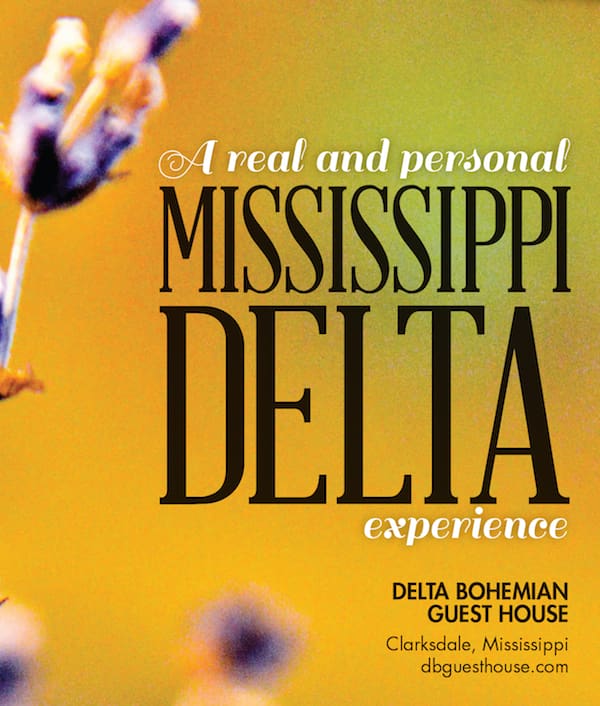 Experience Mississippi Delta hospitality ad
