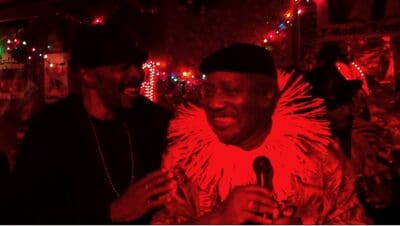 Birthday Boy Dingo at his party at Red's Lounge in Clarksdale, MS in the heart of the Mississippi Delta. Photo by DB.