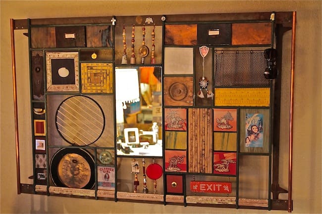 Dreamcatcher by the Itinerant Worker I.W. - more original works by him can be found at the Delta Bohemian Gift Shop.