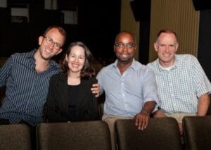 Filmmakers and Blues Enthusiasts: Daniel Cowen, Lee Quinby, Erickson Blakney, Michael Scanlan