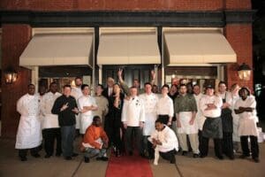 French Night Madidi in Clarksdale. Photo by Langdon Clay