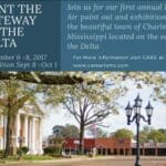 Delta Plein Air Artists Unite in Charleston, Mississippi for Paint the Gateway to the Delta