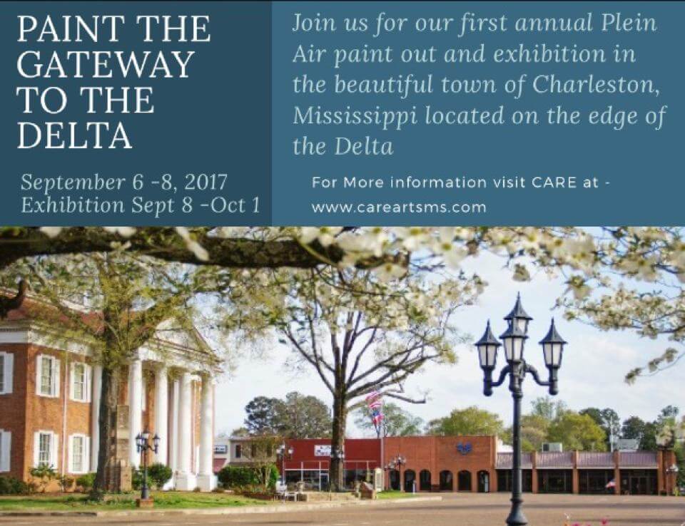 Gateway to the Delta art event
