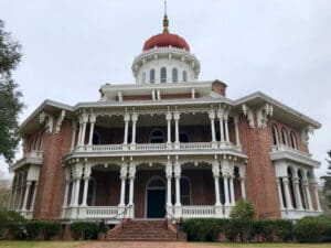 Visit Natchez to see the unfinished dream home called Longwood.