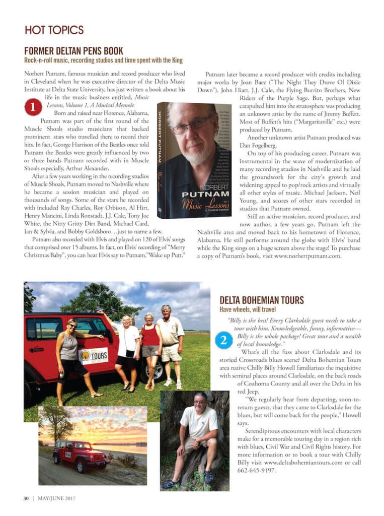Delta Magazine Hot Topics