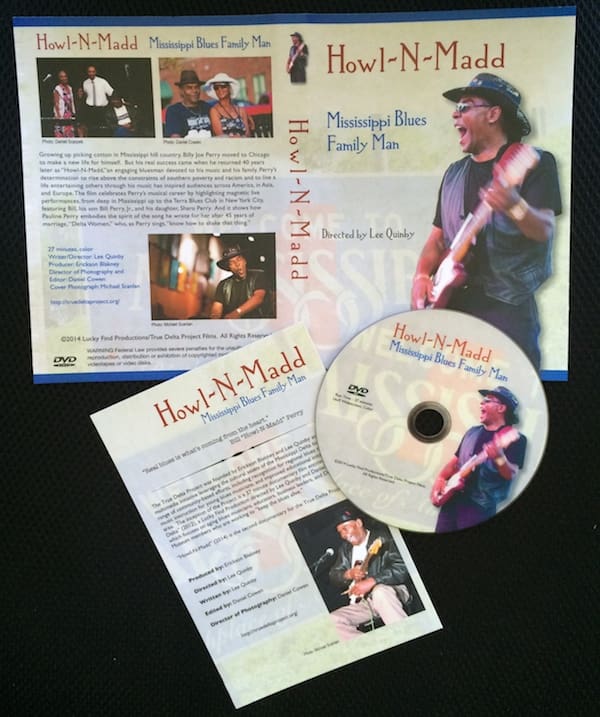 New Documentary about Bill Howl-N-Madd Perry by True Delta Project