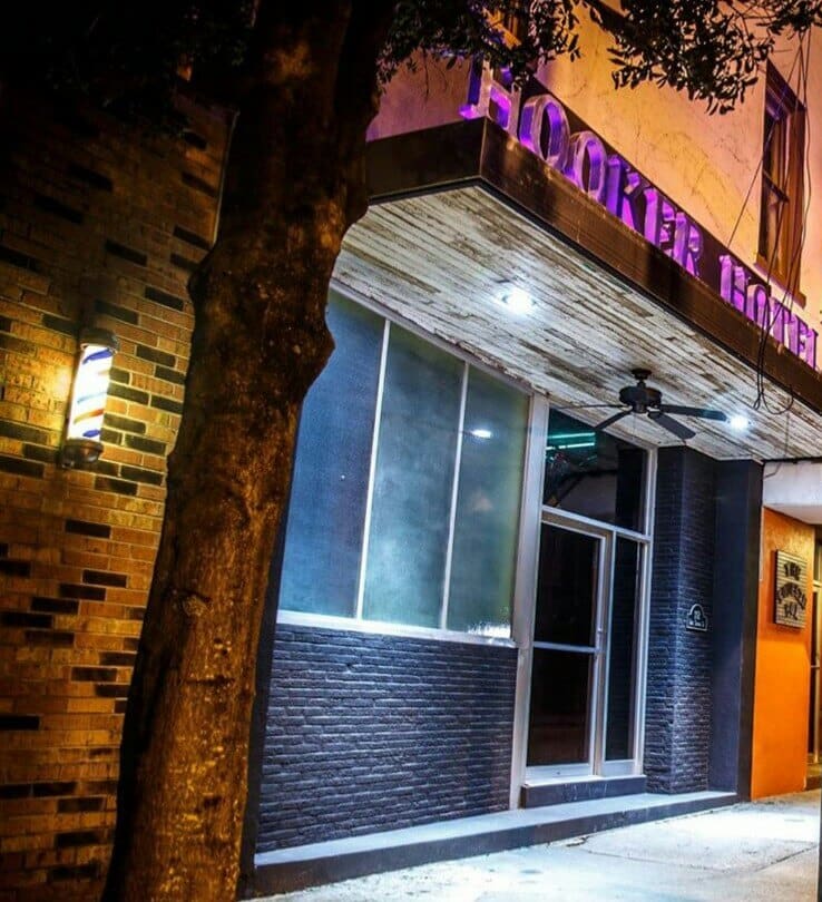 The Hooker Hotel in downtown Clarksdale, Mississippi