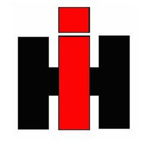 International Harvester logo designed by The Father of Industrial Design Robert Loewy