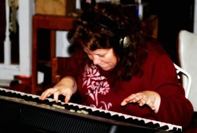 Barefootin' Keyboardist La La Craig
