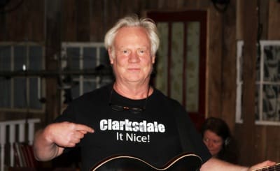 Multi-talented Gary Vincent pimpin' Clarksdale. 