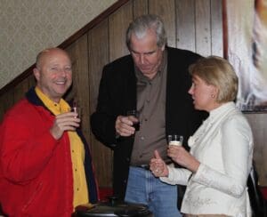 Charles Evans, Bill Luckett, Becky Bobo Williams at Film Festival