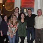 Artists Joey Young and Bradley Gordon out and about Clarksdale with friends.