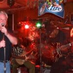 Gary Vincent, Carol's sweet hubby, at Red's Blues Club during the Birthday Party. Photo by The Delta Bohemian