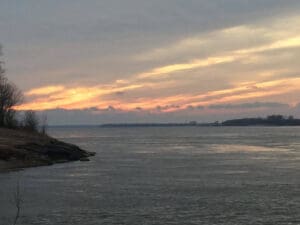 The Mississippi River on a Delta Bohemian Tour