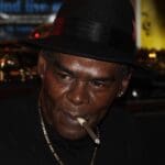 Howl-N-Madd Perry during the Birthday Party for Carol Vincent at Red's Blues Club. Photo by The Delta Bohemian