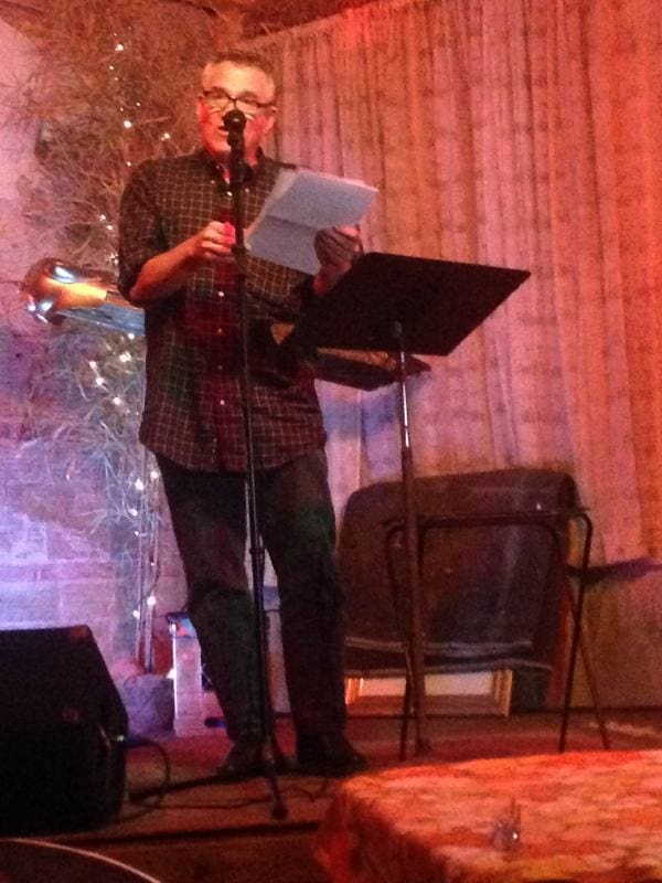 Writer/Photographer Eric Stone at the New Roxy in Clarksdale