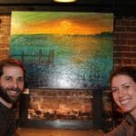 Win Graham and Christy Barchenger. Photo by DB