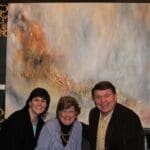 Sasha Monty, Marjorie Orr, Billy Coker. Photo by DB