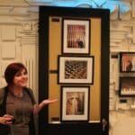 Artist Chasiti Moore. Photo by DB