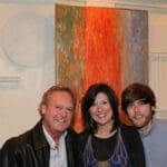 Freddie, Valerie and Austin Britt. Photo by DB