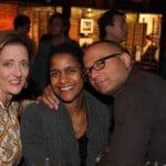 Magical Madge, Dr. Erica Balthrop, Hugh Balthrop. Photo by DB