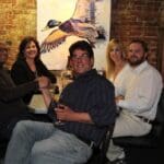 Hugh Balthrop, Leah Carr and David Carr, Shea and Clint Davis. Photo by DB