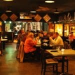 Interior shot of Rust Restaurant. Photo by DB