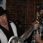 Tennesse Tom C and Mississippi Slim-Pickins at RUST. Photo by DB