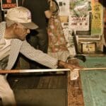 Clarksdale infamous Mr. Amos at GZBC. Photo by The Delta Bohemian