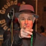 Stan Street, musician and owner of Hambone Art Gallery in Clarksdale at GZBC. Photo by The Delta Bohemain