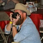 Visiting Photographer at GZBC. They are EVERYWHERE! :) Photo by The Delta Bohemian