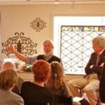 (From L to R) B.B. King Museum Board Member Jim Abbit, Author Curtis Wilkie and Greenwood Commonwealth Editor Tim Kalich during the discussion of FALL OF THE HOUSE OF ZEUS, written by Curtis Wilkie, at TurnRow Book Company. Photo by The Delta Bohemain