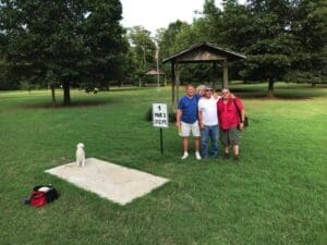 Possum, Herbie, Bubba and Chilly