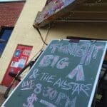 Tonight Big A and the Allstars live music