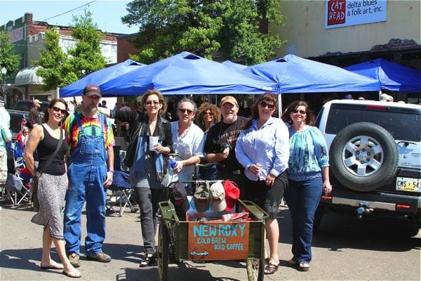 Scenes from Juke Joint Festival 2011. Photo by Delta Bohemian