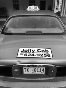 Clarksdale Taxi Cab Driver Roosevelt Noah's Jolly Cab