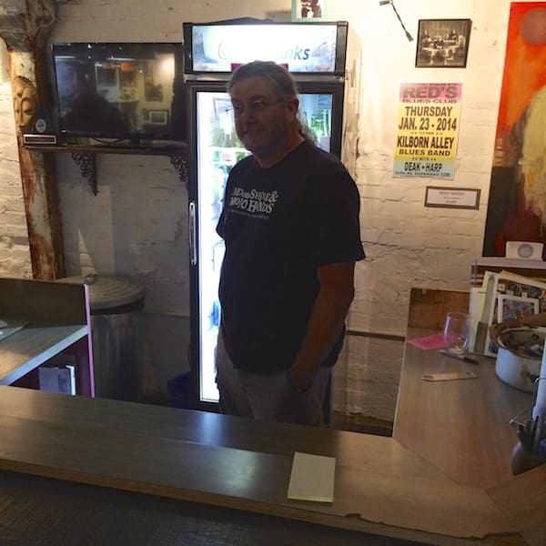 Billy Howell as Bartender