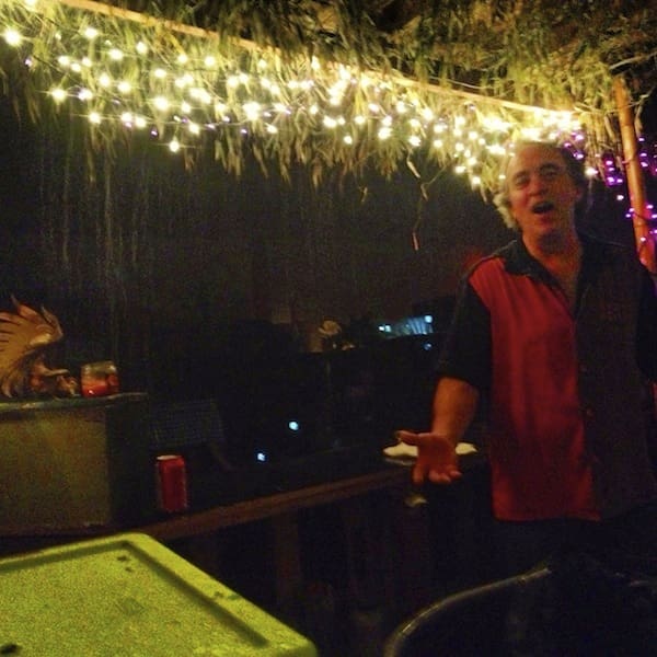 John Magnusson at New Roxy in Clarksdale during Juke Joint Festival 2013.